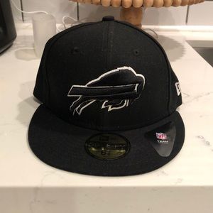 Black Buffalo Bills hat